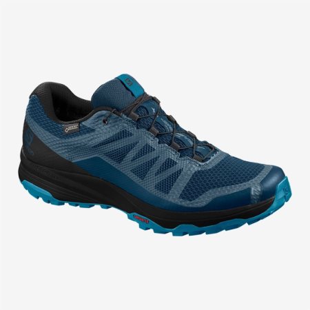 Salomon XA DISCOVERY GTX Mens Trail Running Shoes Blue | Salomon South Africa